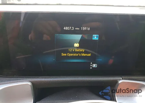 2023 Mercedes-Benz Eqb 300 4Matic z USA, uszkodzony, nr VIN W1N9M0KB4PN073579